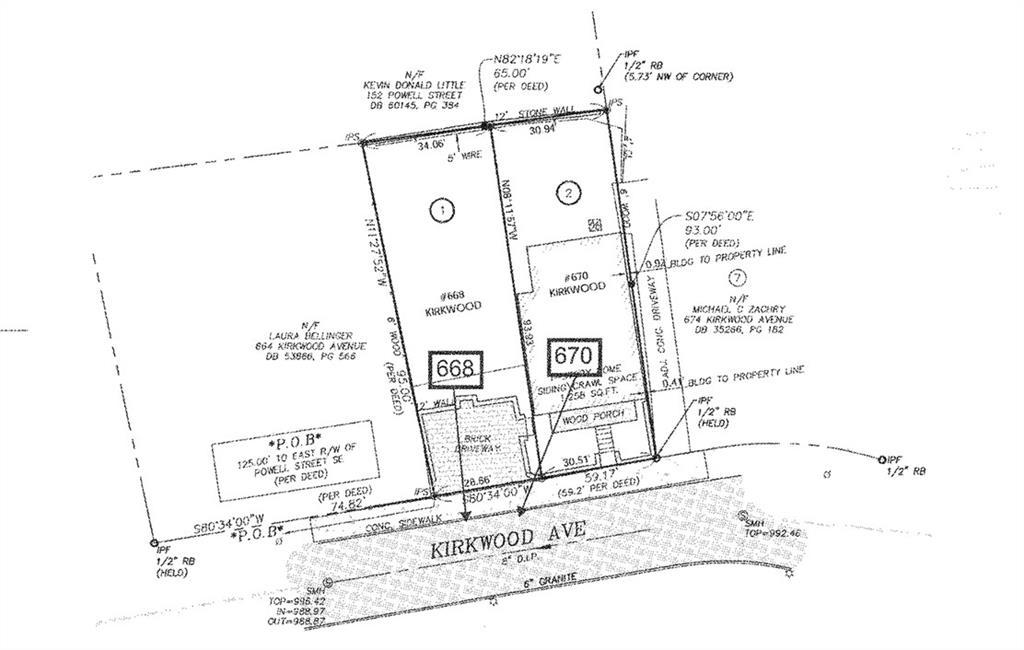 668 Kirkwood Ave., Atlanta, GA 30316