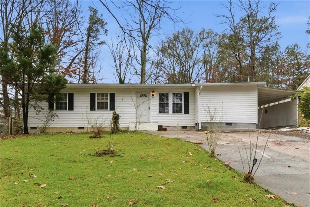 207 Paris Dr., Rome, GA 30165