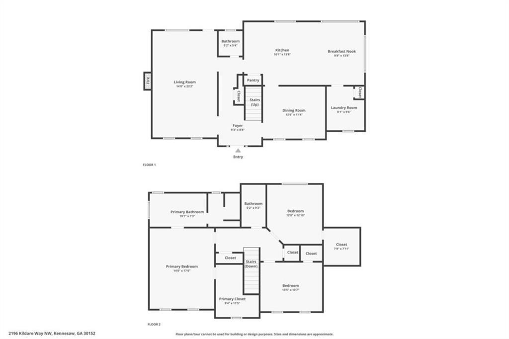 2196 Kildare Way, Kennesaw, GA 30152