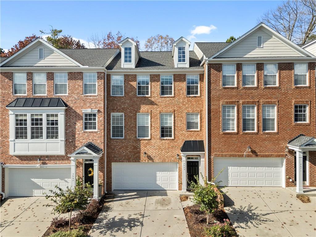 3669 Chattahoochee Summit Dr. #17, Atlanta, GA 30339