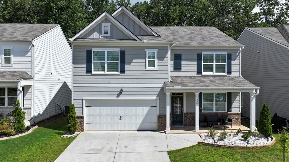 296 Barnwood Ln., Dawsonville, GA 30534