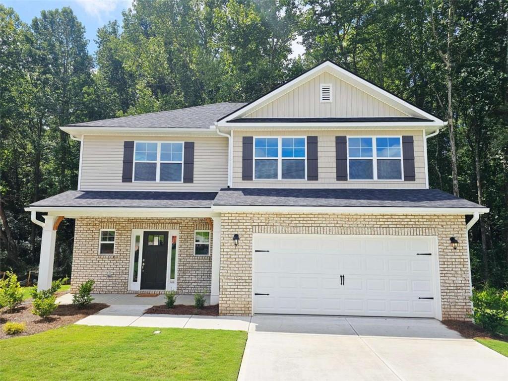 309 Melanie Ct., Bowdon, GA 30108