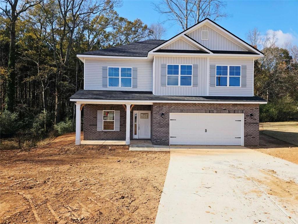 153 Scarlett Place Dr., Bowdon, GA 30108