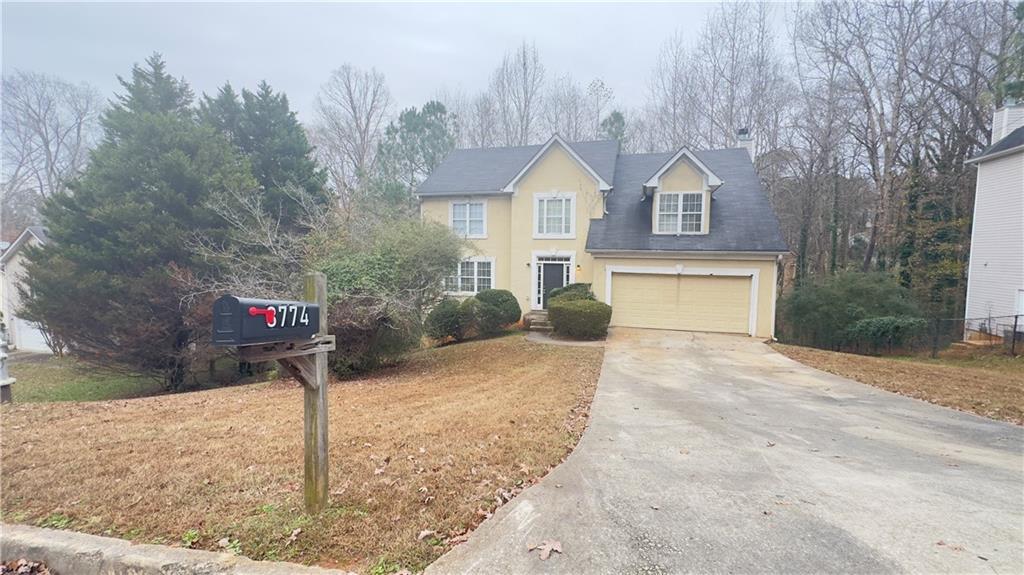 3774 Hollow Oak Ln., Lithonia, GA 30038