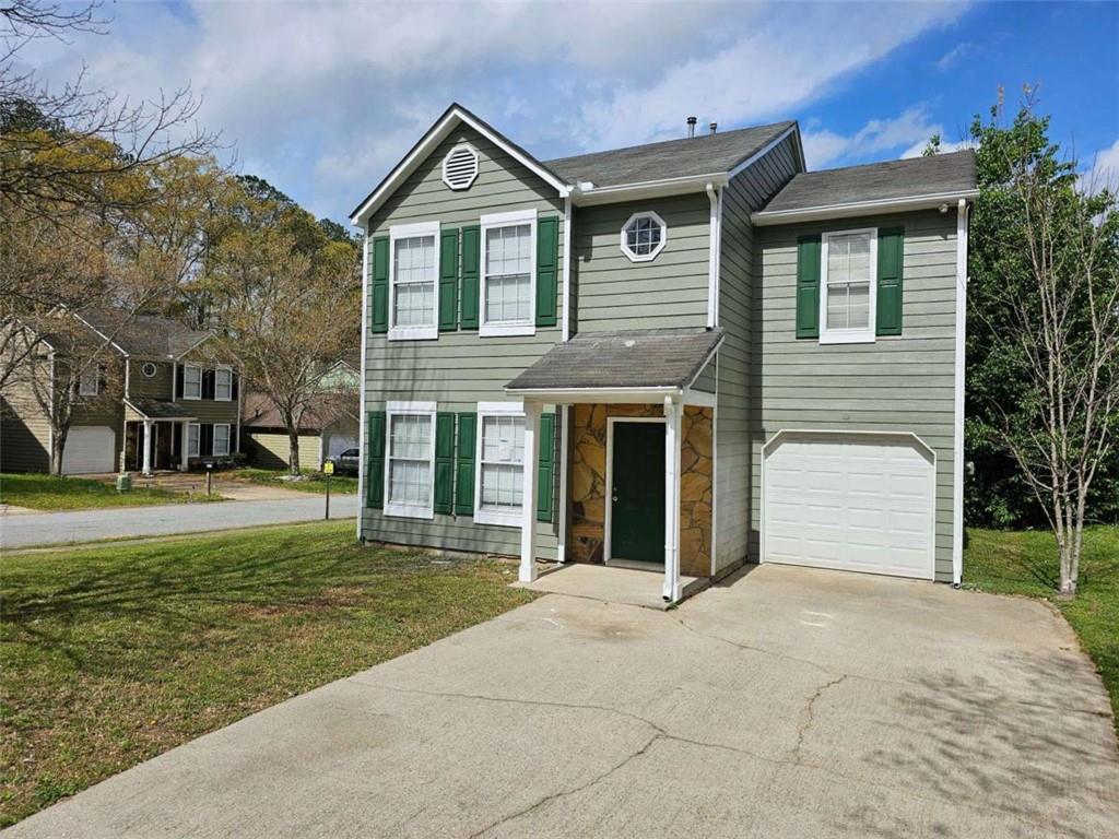 6718 Roscommon Dr., Austell, GA 30168