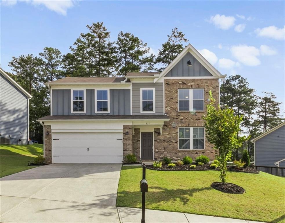 337 Mountain Laurel Walk, Canton, GA 30114