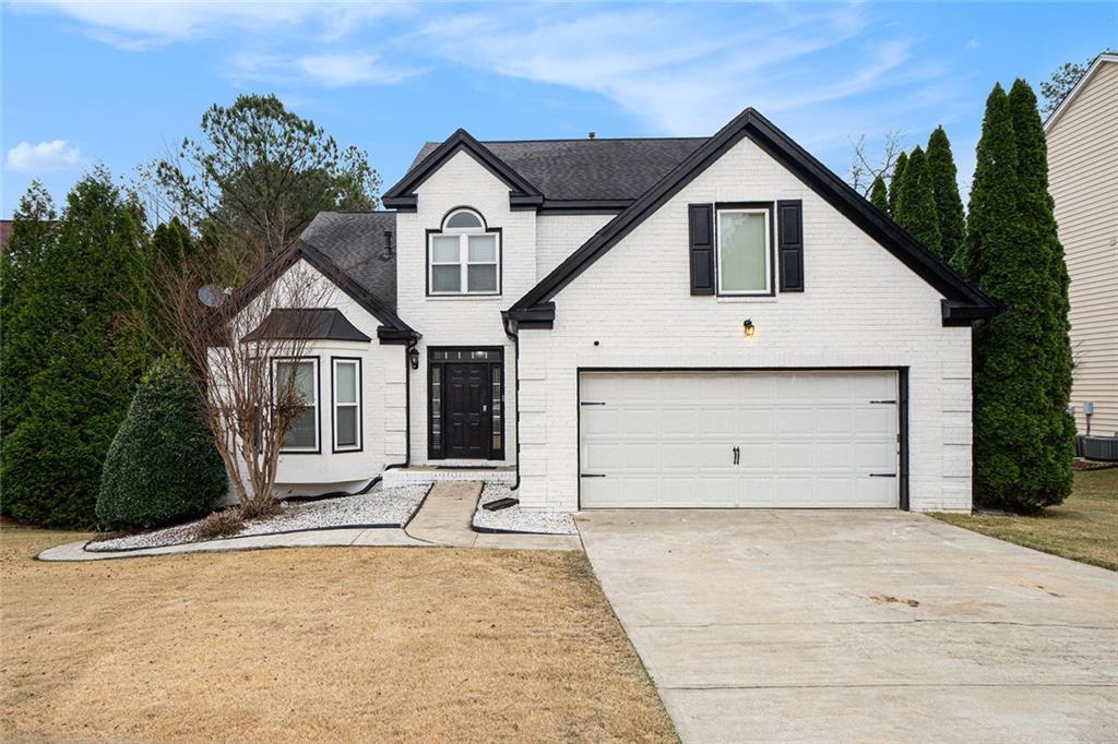 350 Lazy Willow Ln., Lawrenceville, GA 30044