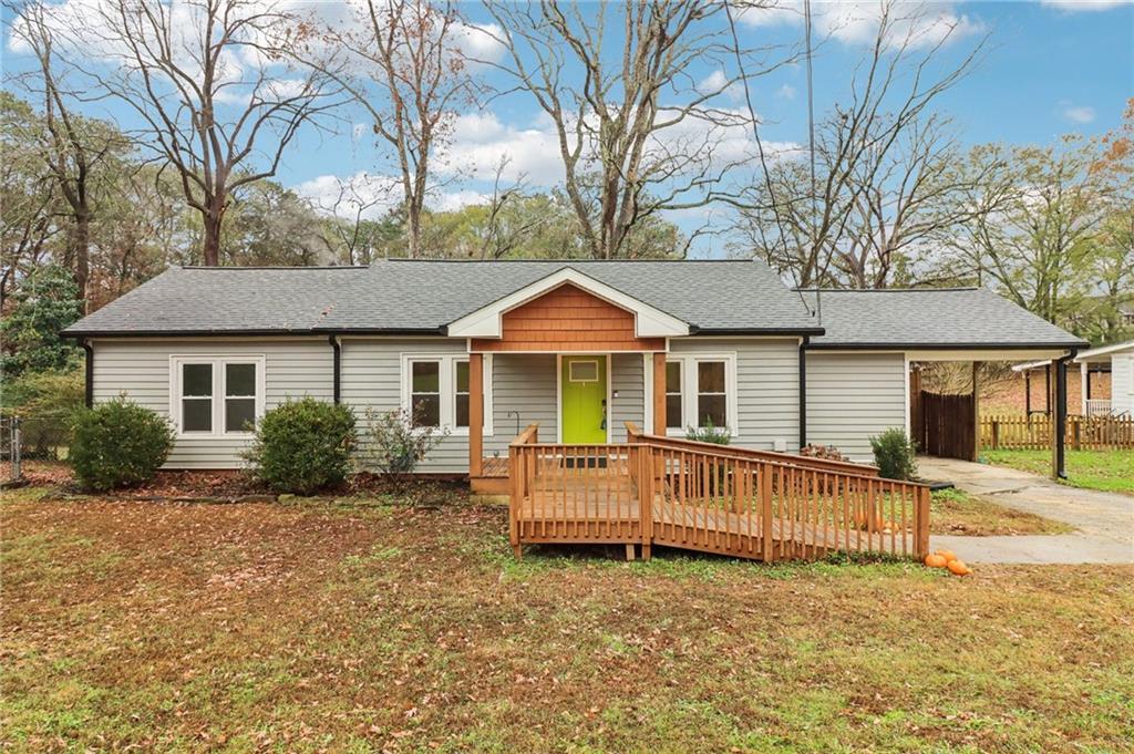 1482 Whitfield St., Smyrna, GA 30080