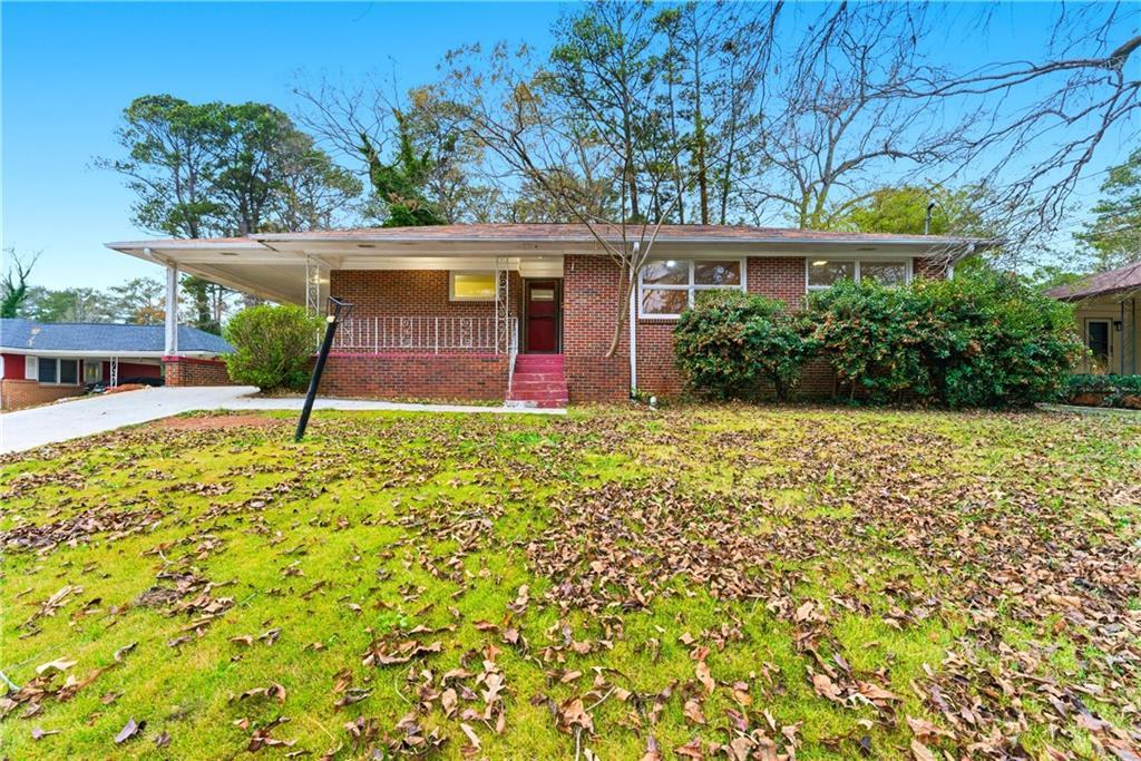 2309 Bryant Dr., Atlanta, GA 30344