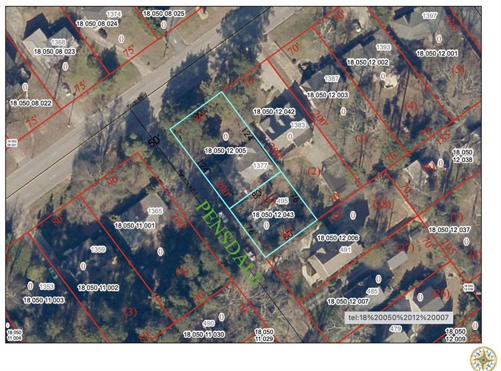 495 Pensdale Rd., Decatur, GA 30030