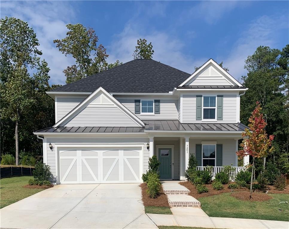 7201 Maple Brook Ln., Flowery Branch, GA 30542