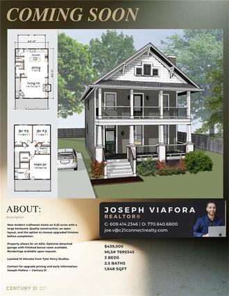 New Homes For Sale This Week That Attend Hamilton E. Holmes Elementary School: February 20th to February 26th