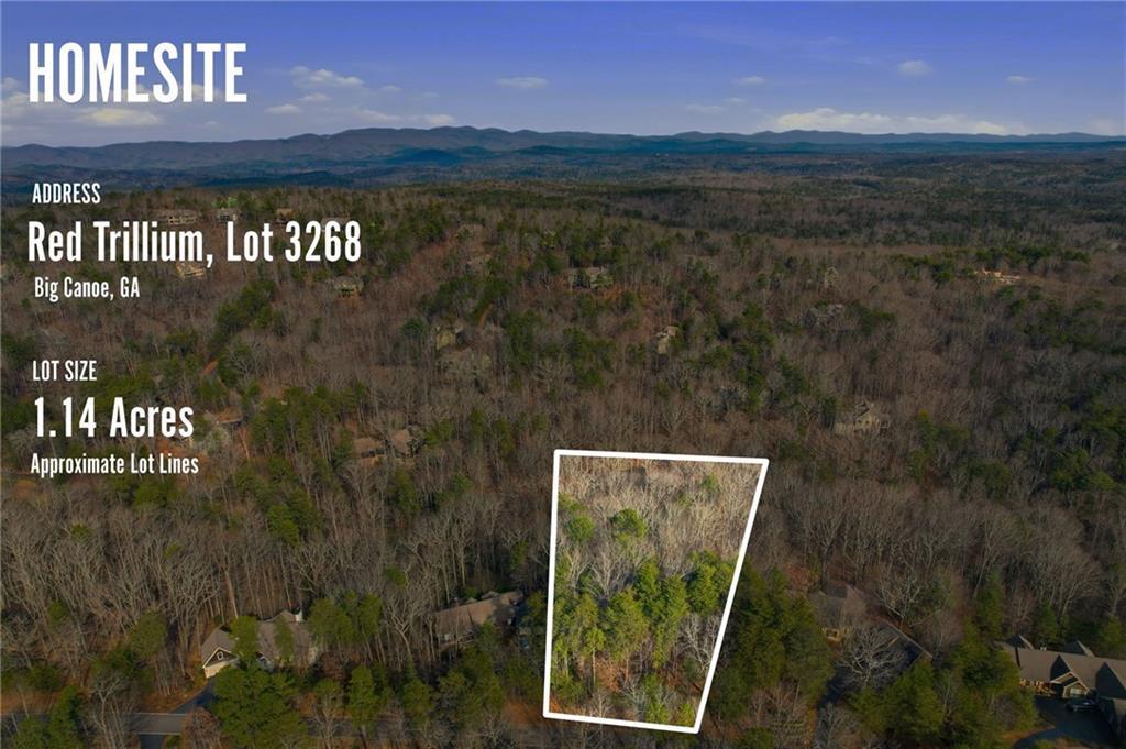 3268 Red Trillium Ridge, Big Canoe, GA 30143