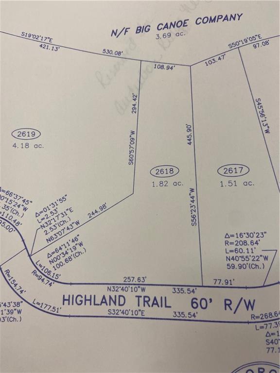 Highland Trail, Jasper, GA 30143