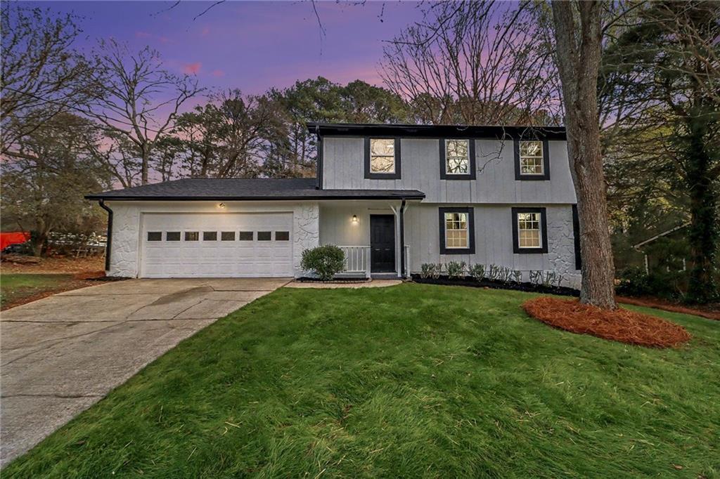 432 Rock Meadow Dr., Stone Mountain, GA 30088
