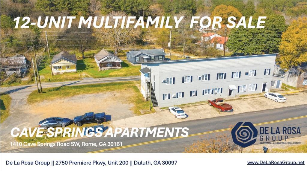 1410 Cave Springs Road Sw, Rome, GA 30161