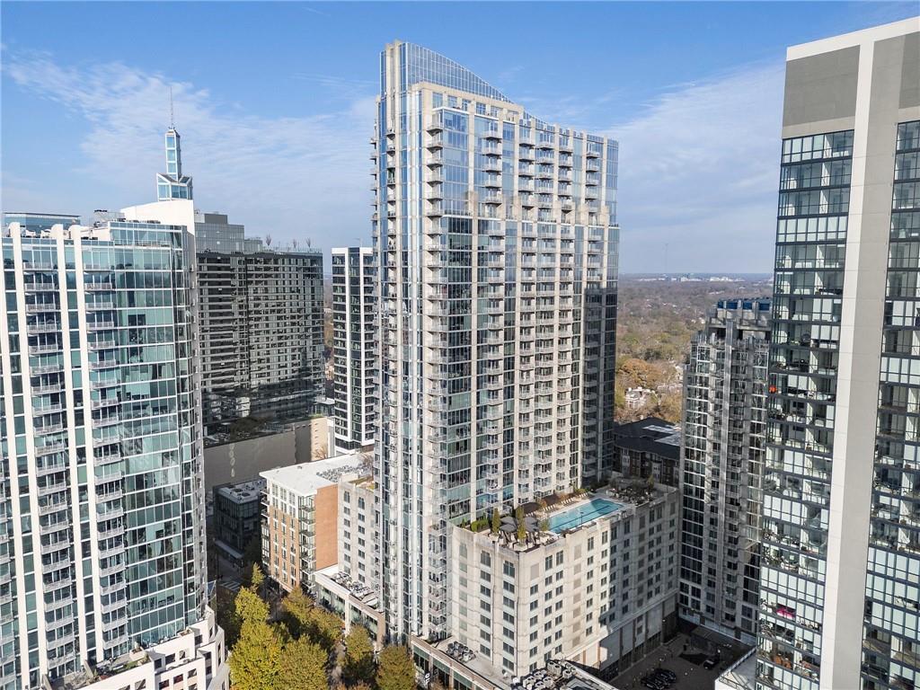 855 Peachtree St. #1702, Atlanta, GA 30308