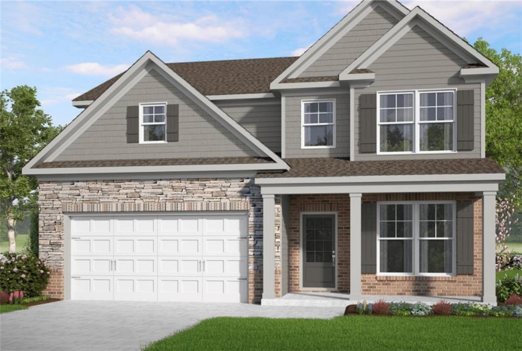 2081 Orchid Ln., Lithia Springs, GA 30122