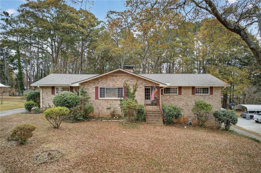 2093 Gherry Dr., Austell, GA 30106