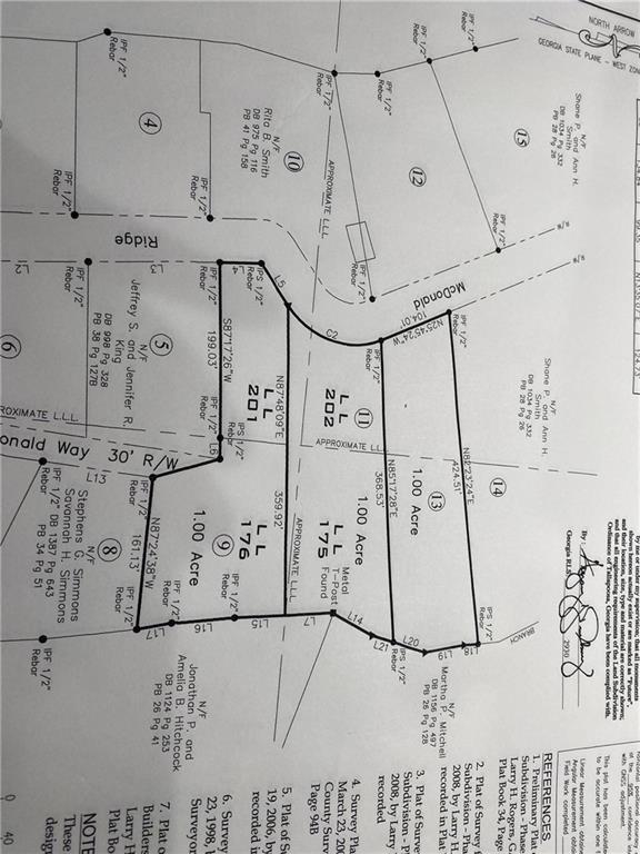 Mcdonald Ridge, Tallapoosa, GA 30176