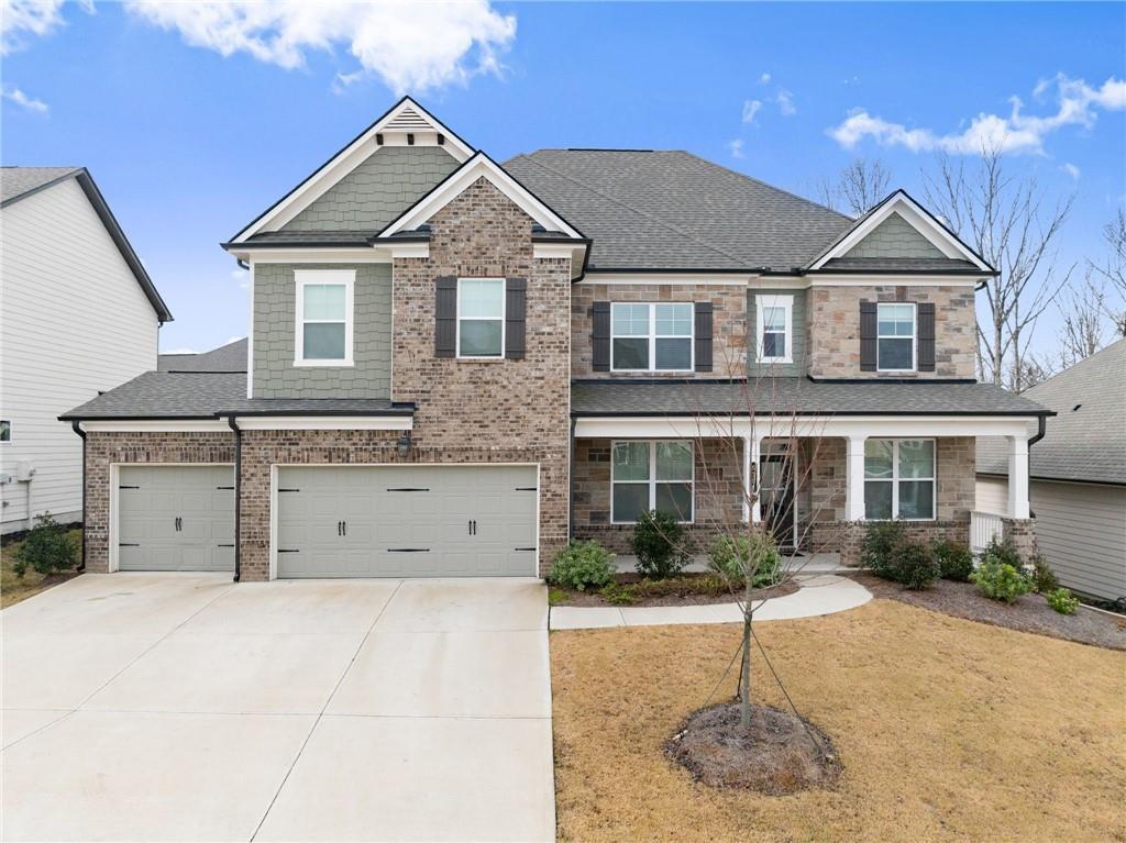 6109 Black Pear Ln., Gainesville, GA 30506