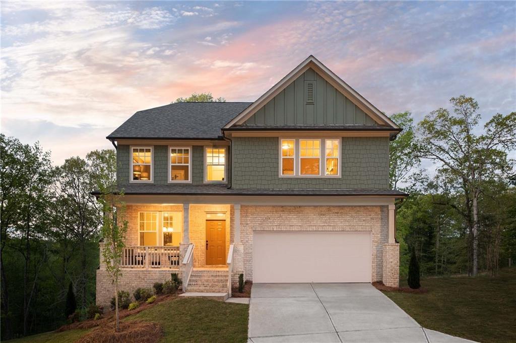 165 Foxhill Dr., Dawsonville, GA 30534