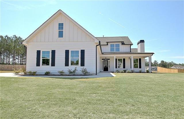 New Construction Homes For Sale This Week That Attend East Coweta High School: December 10th to December 16th