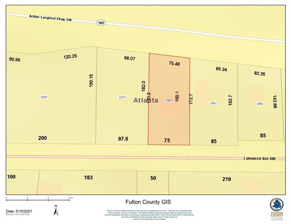 2367 Lakewood Ave., Atlanta, GA 30315