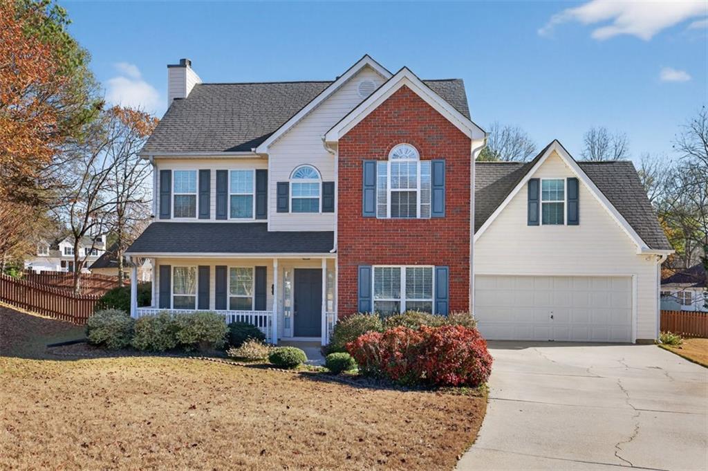 3549 Cherry Blossom Ln., Loganville, GA 30052