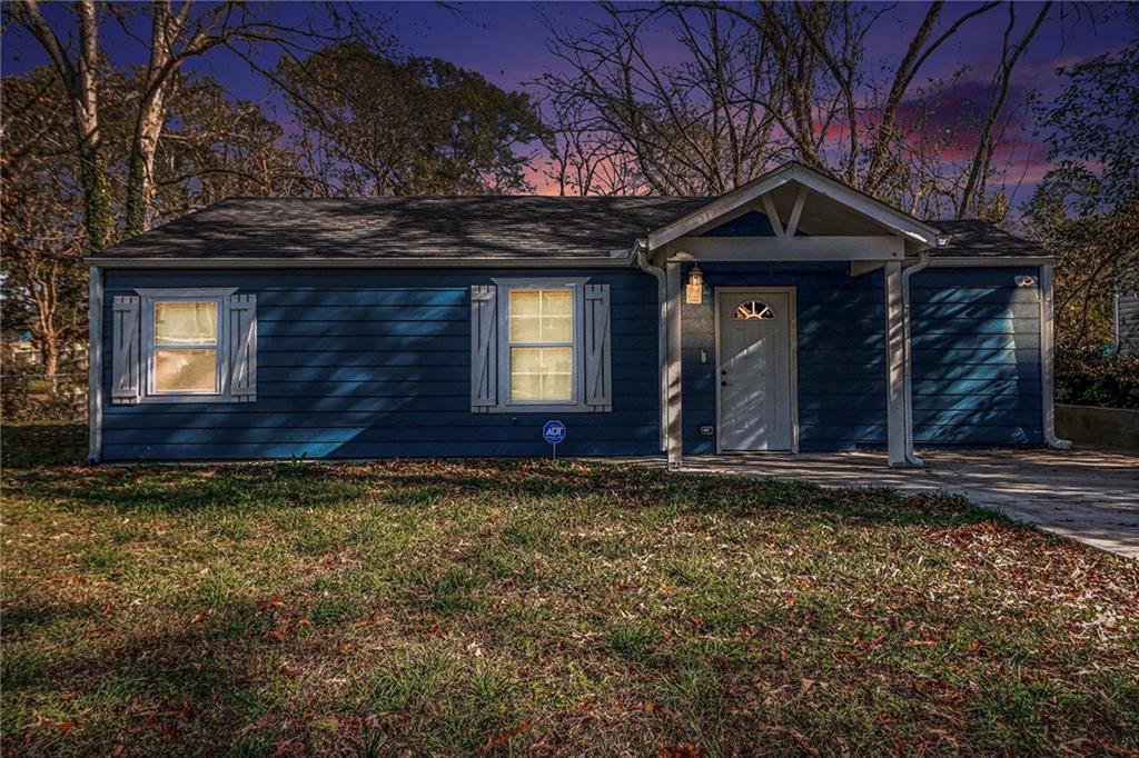 4758 Manse Dr., Forest Park, GA 30297