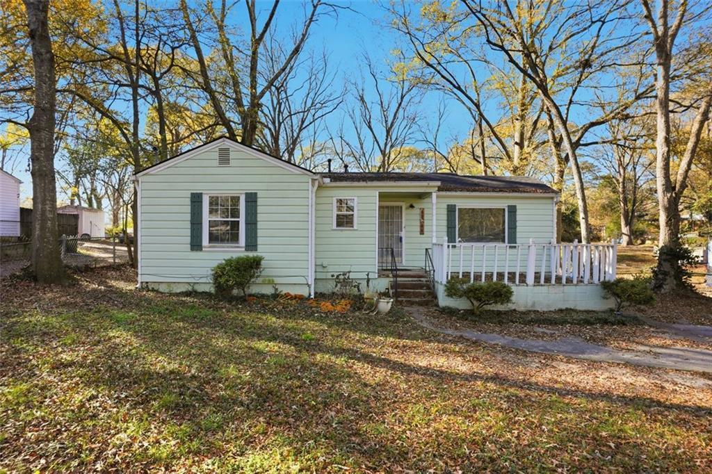 4765 Manse Dr., Forest Park, GA 30297