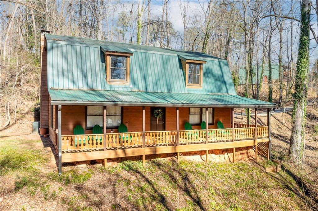 40 Kaceys Ln., Helen, GA 30545