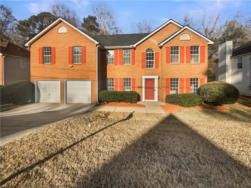 1246 Carriage Trace Cir., Stone Mountain, GA 30087