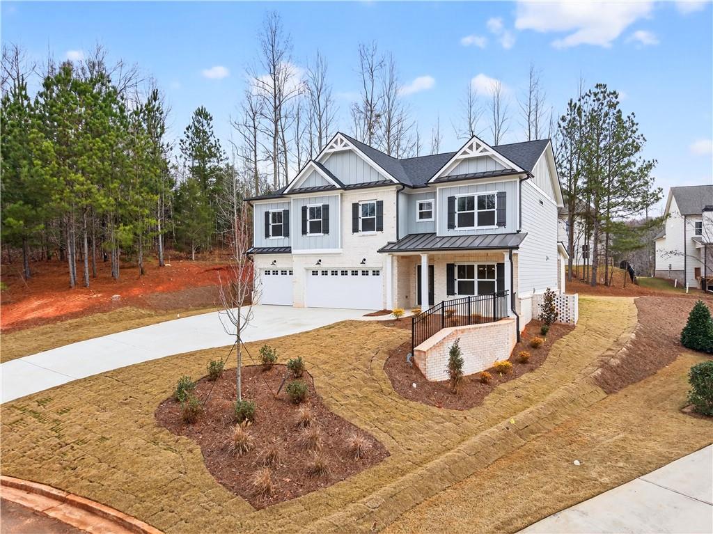 5883 Lot 134 Woodland Park Ct., Jefferson, GA 30549