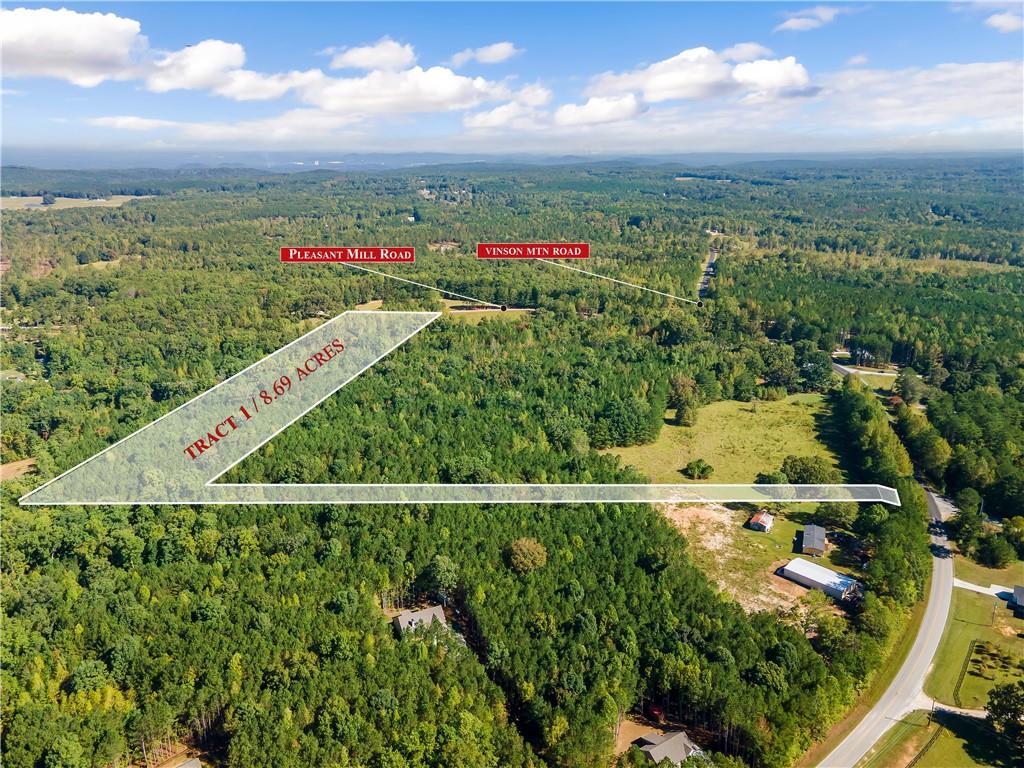 Tract1 Vinson Mountain Rd., Rockmart, GA 30153