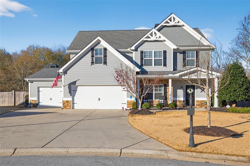 678 Brakeman Cir., Jefferson, GA 30549