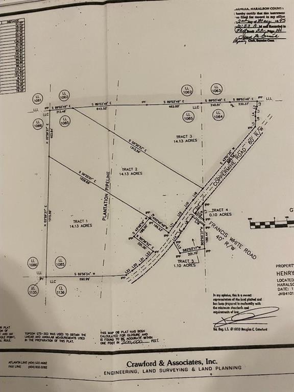 00 Coppermine Rd Trac #3, Buchanan, GA 30113