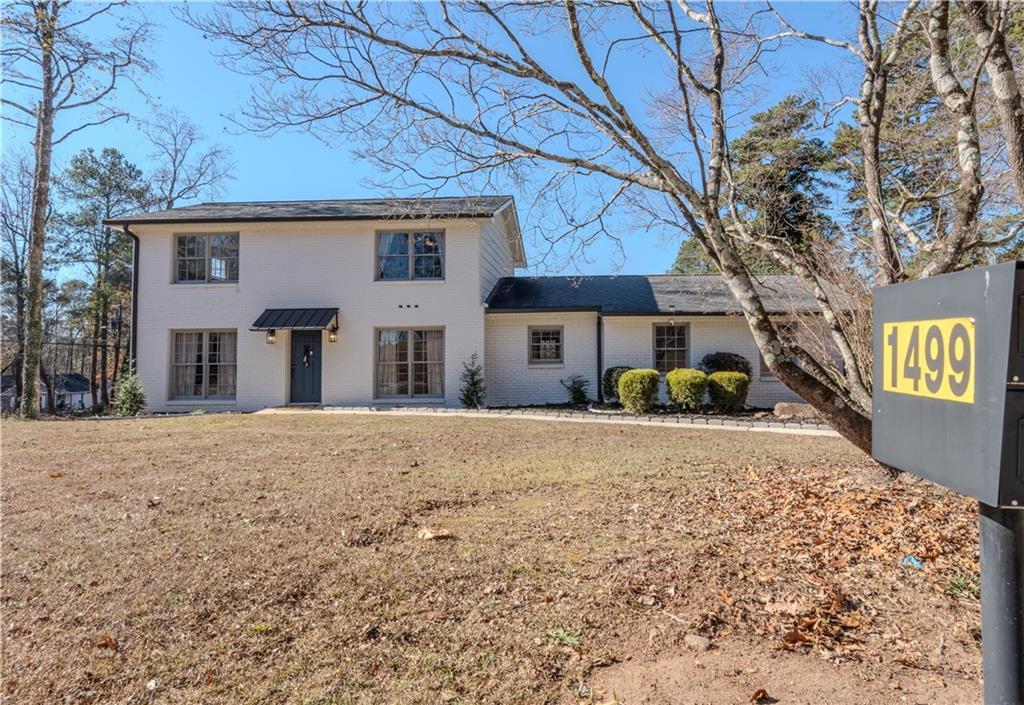 1499 Smokehouse Ln., Stone Mountain, GA 30088