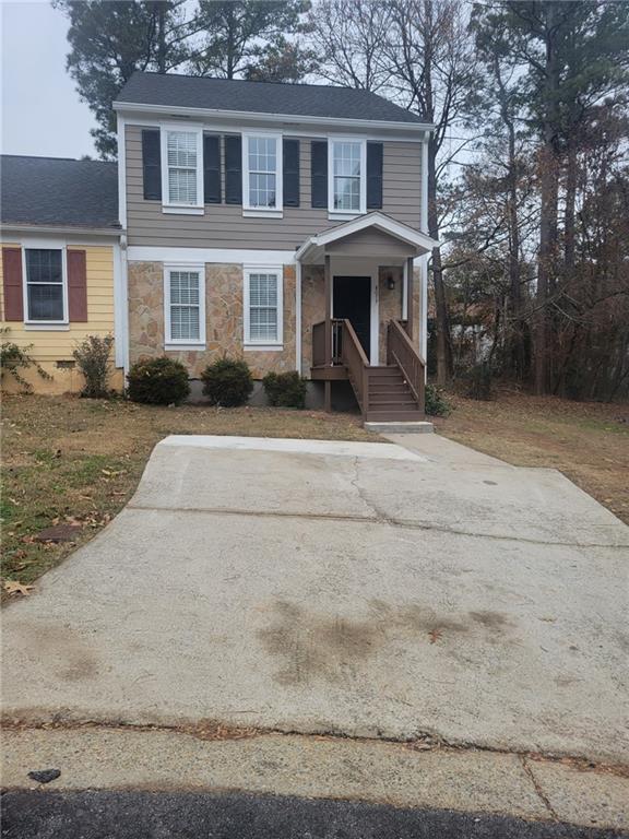 4017 Heritage Valley Ct., Norcross, GA 30093