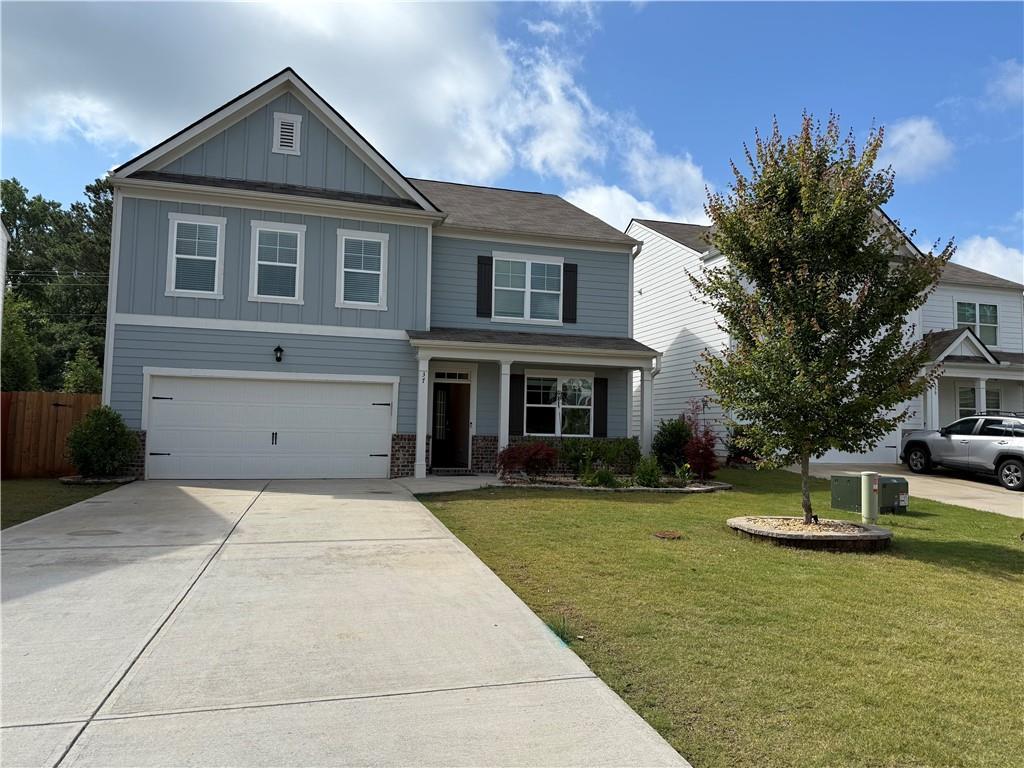 37 Creekbed Ct., Dawsonville, GA 30534