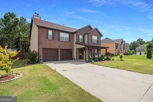 3998 Busby Mill Ct., Ellenwood, GA 30294