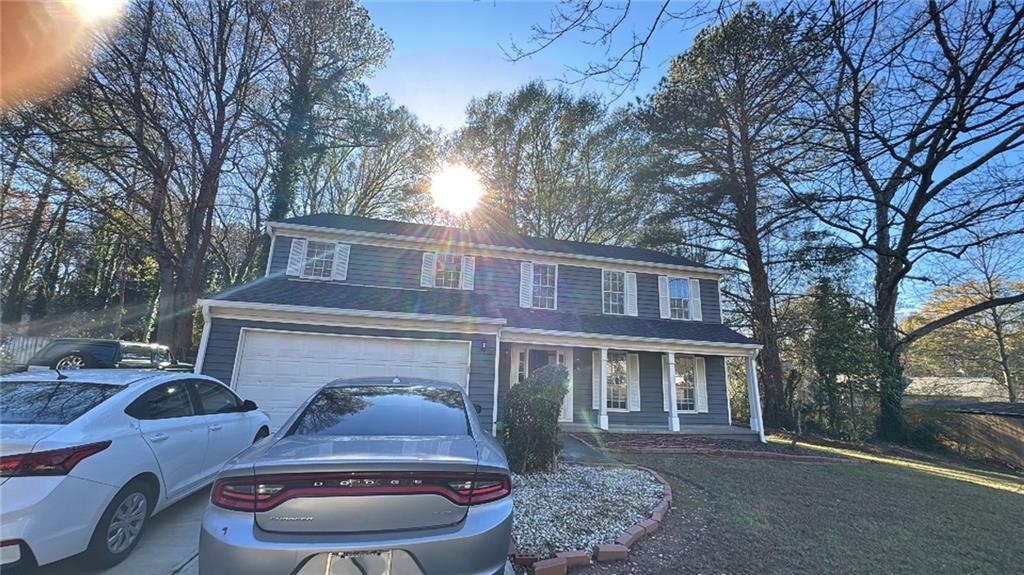 4609 Keighley Dr., Stone Mountain, GA 30083