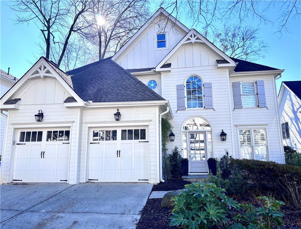 1387 Canoochee Dr., Brookhaven, GA 30319