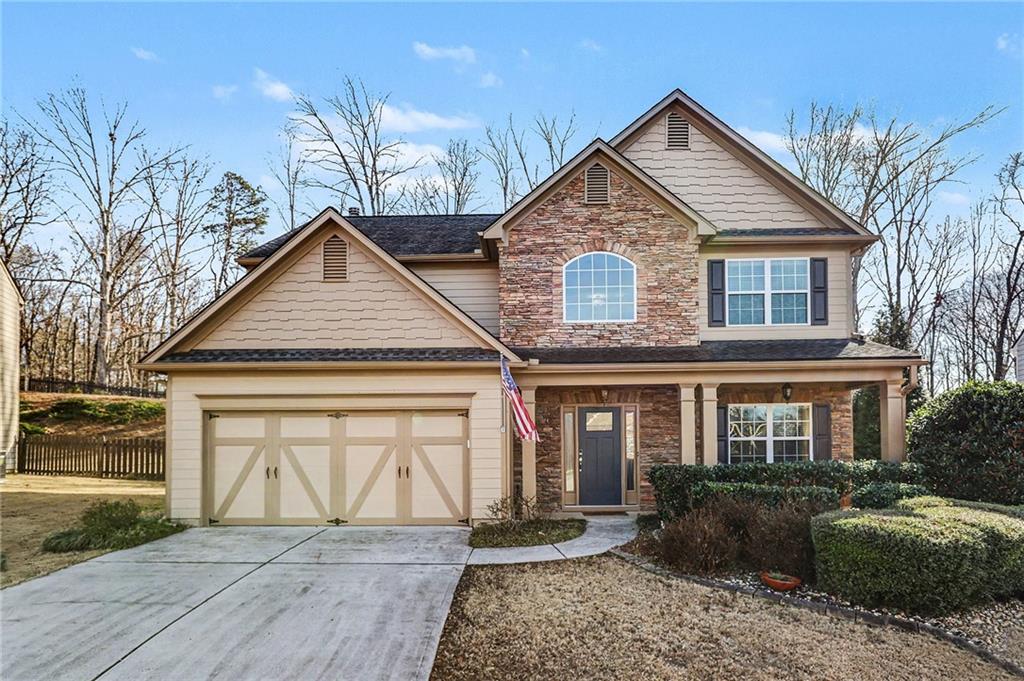 6645 Grove Meadows Ln., Cumming, GA 30028