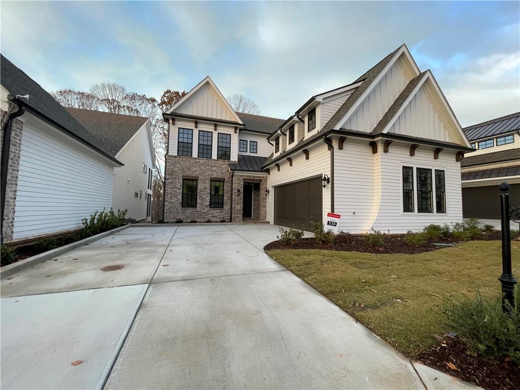 5235 Bandolino Ln., Peachtree Corners, GA 30092