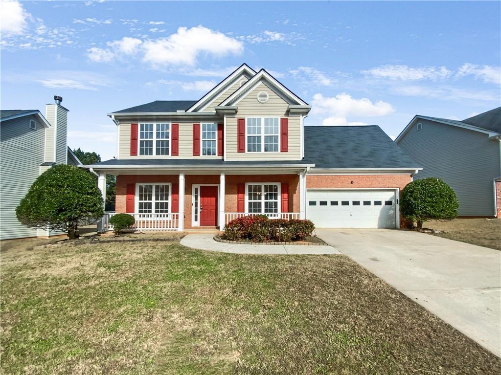 1231 Silverstone Tr., Jonesboro, GA 30238