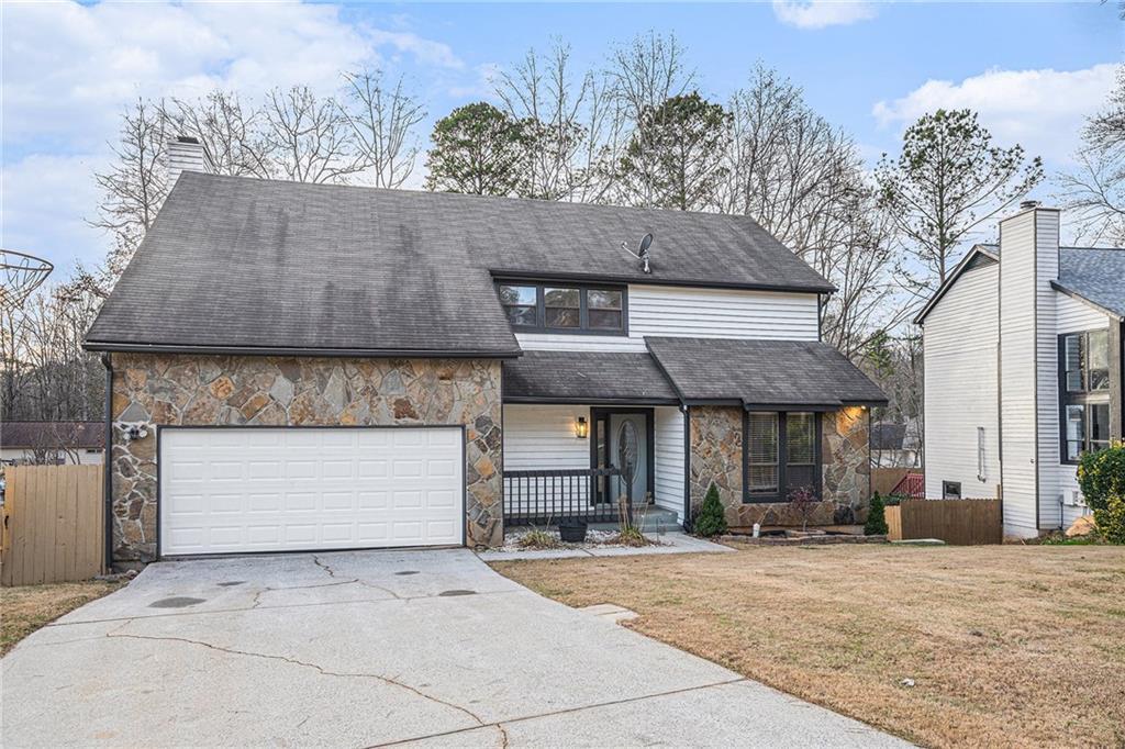 1655 Links Overlook, Stone Mountain, GA 30088