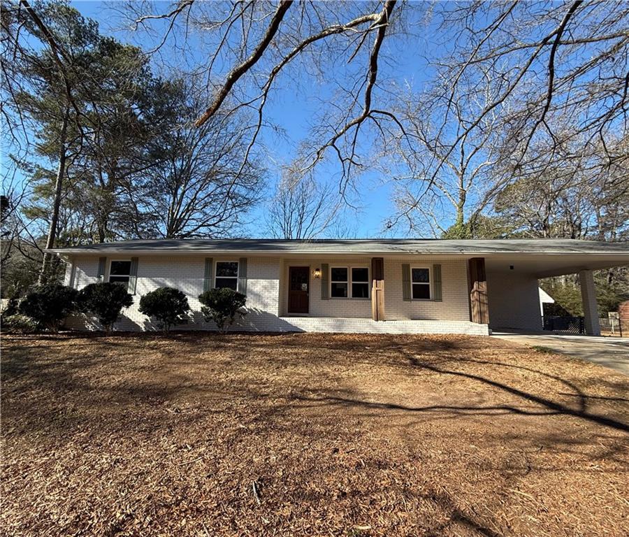 2975 Fredrick Dr., Marietta, GA 30062