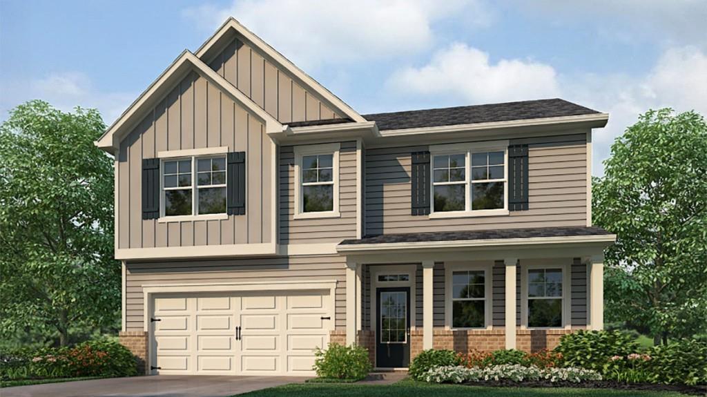 318 Thompson Ridge Ln., Dallas, GA 30132