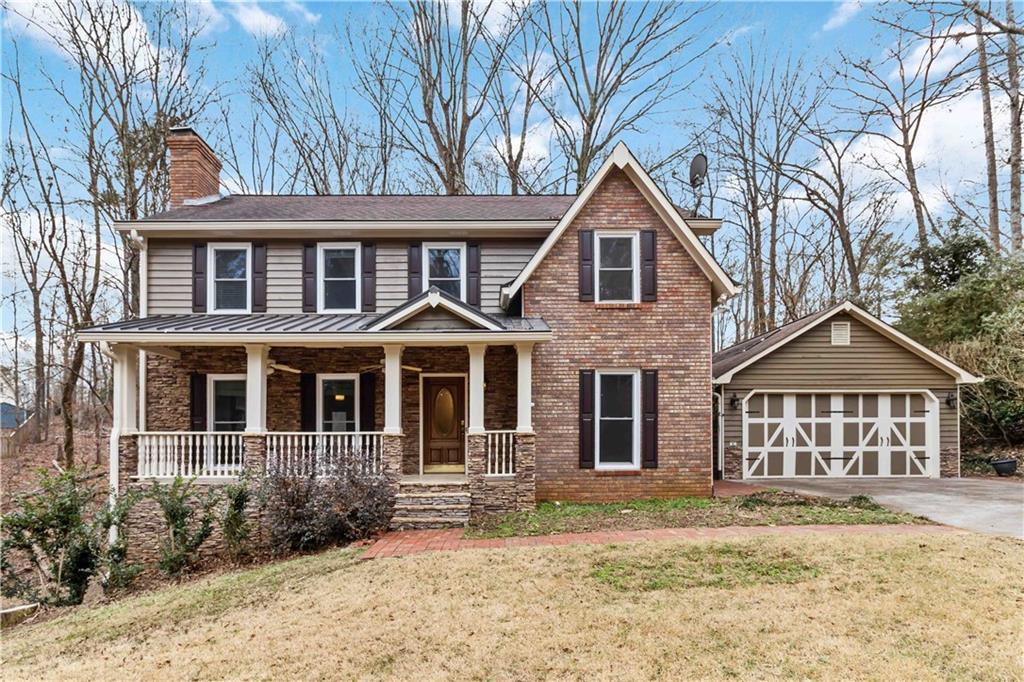 1114 Wind Hill Ln., Marietta, GA 30064